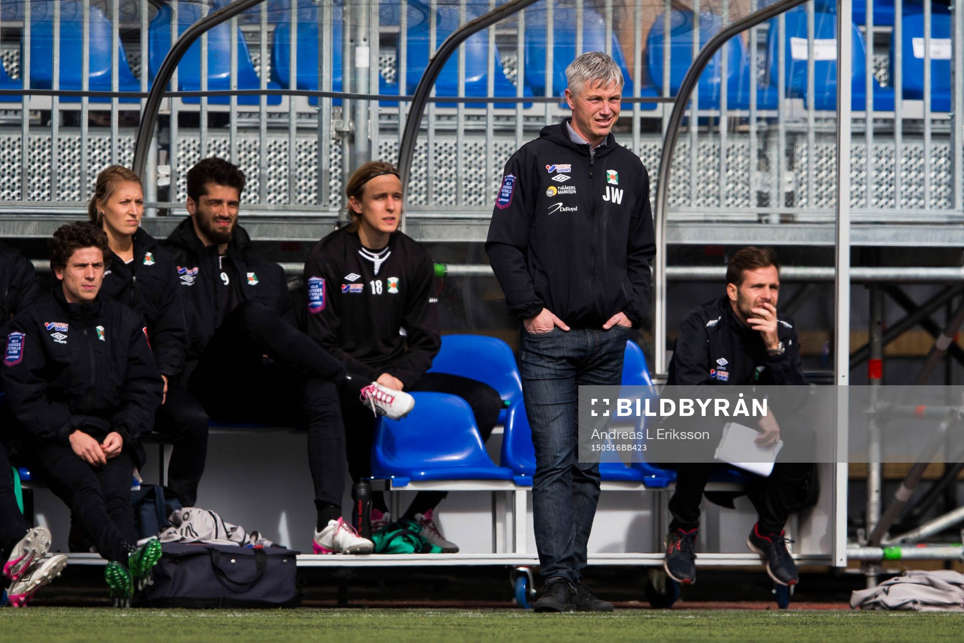 Varbergs tränare Jörgen Wålemark