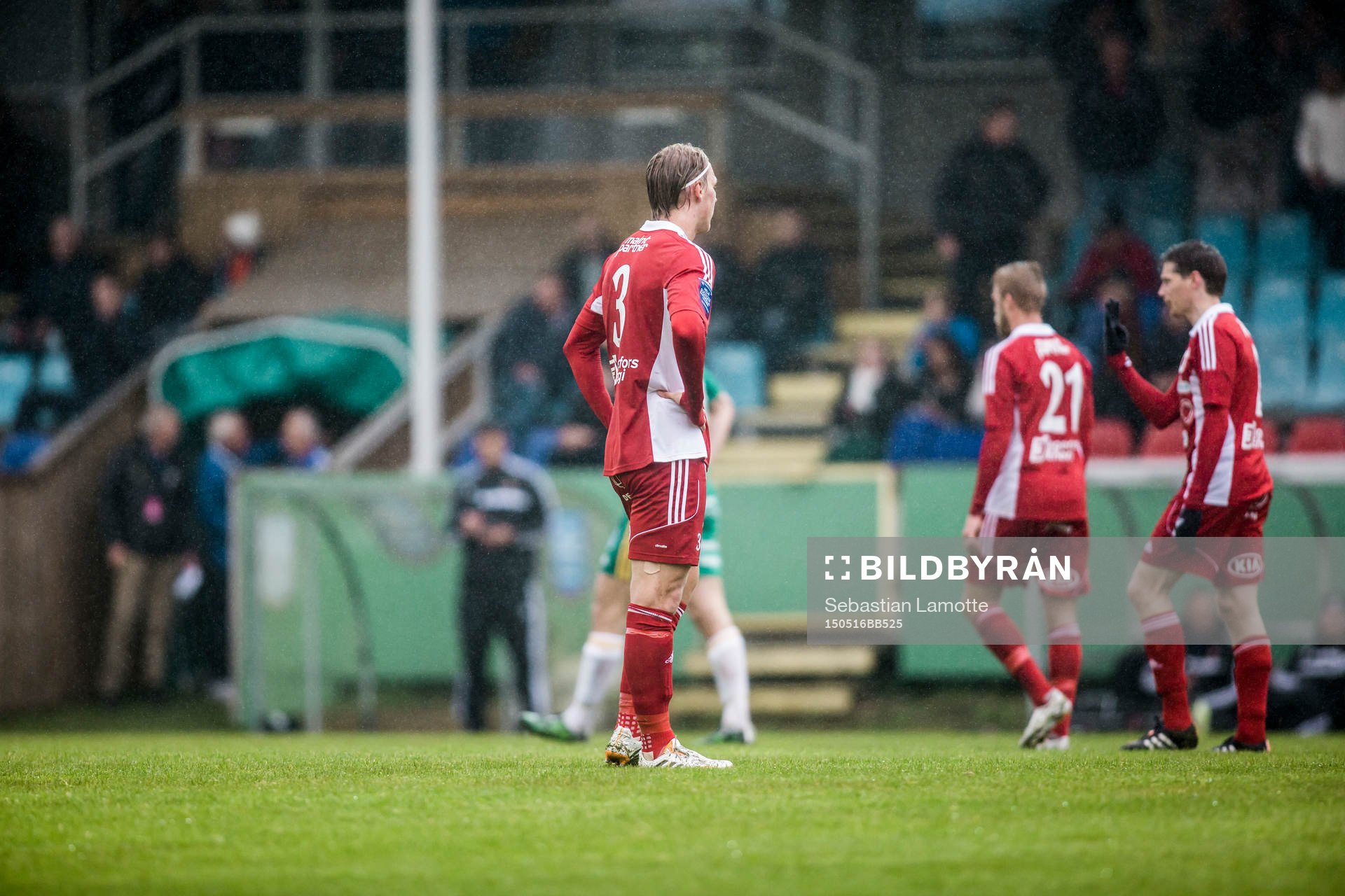 Degerfors Hampus Zackrisson deppar