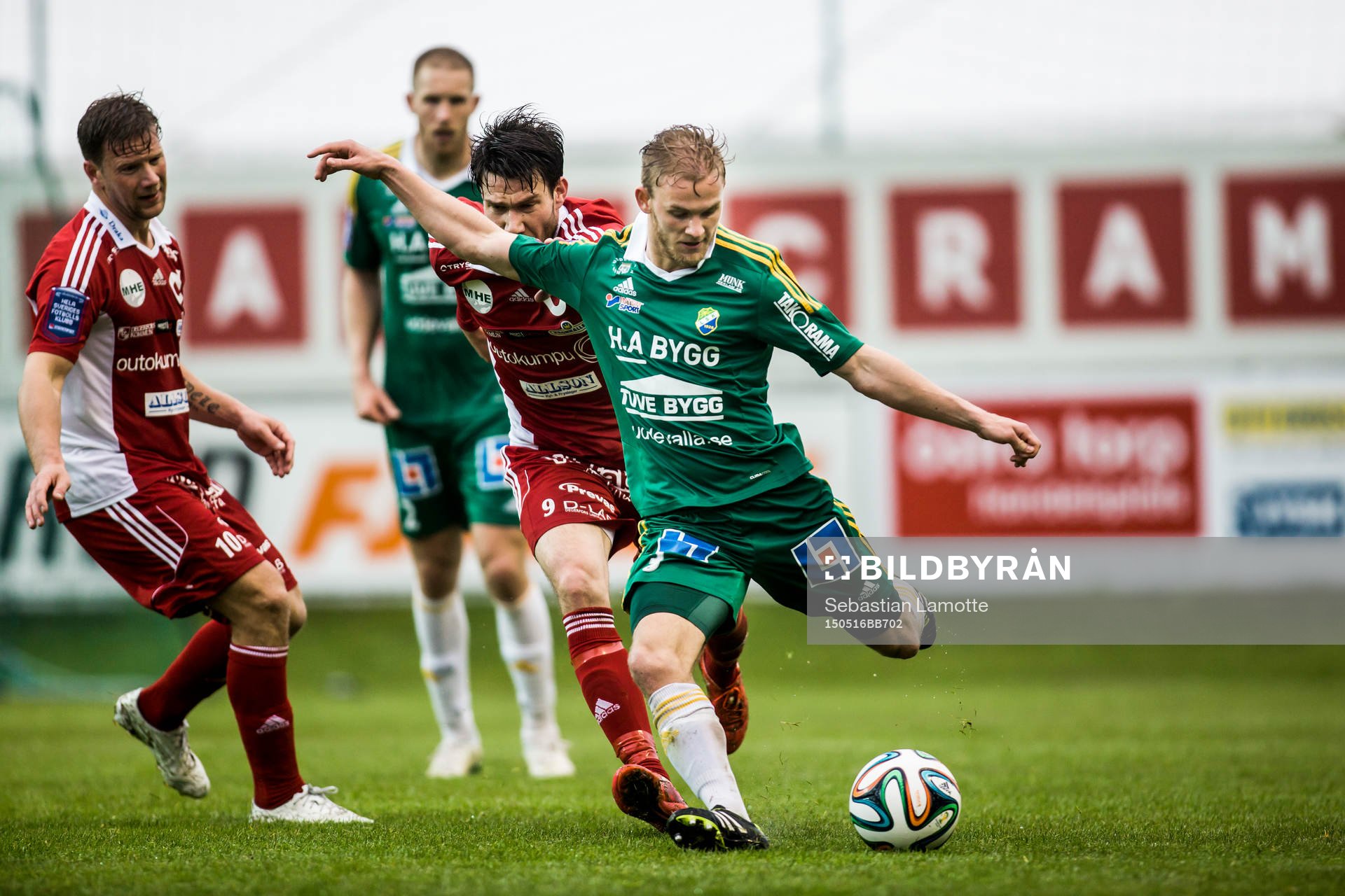 Ljungskiles Niclas Andersén