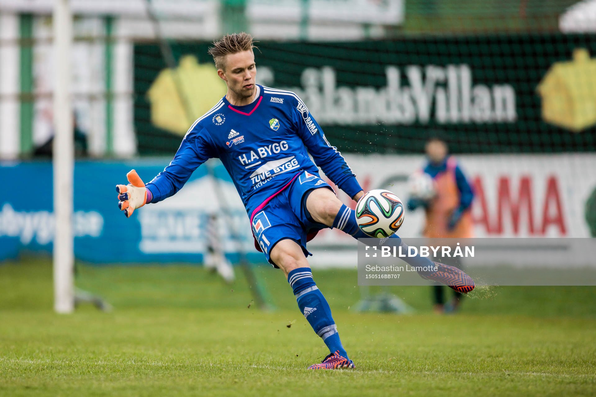Ljungskiles målvakt Jonathan Johansson