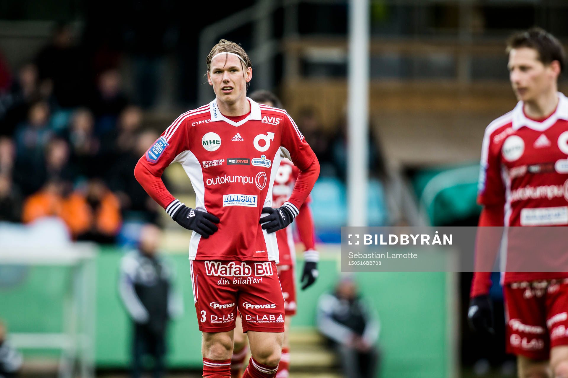 Degerfors Hampus Zackrisson deppar
