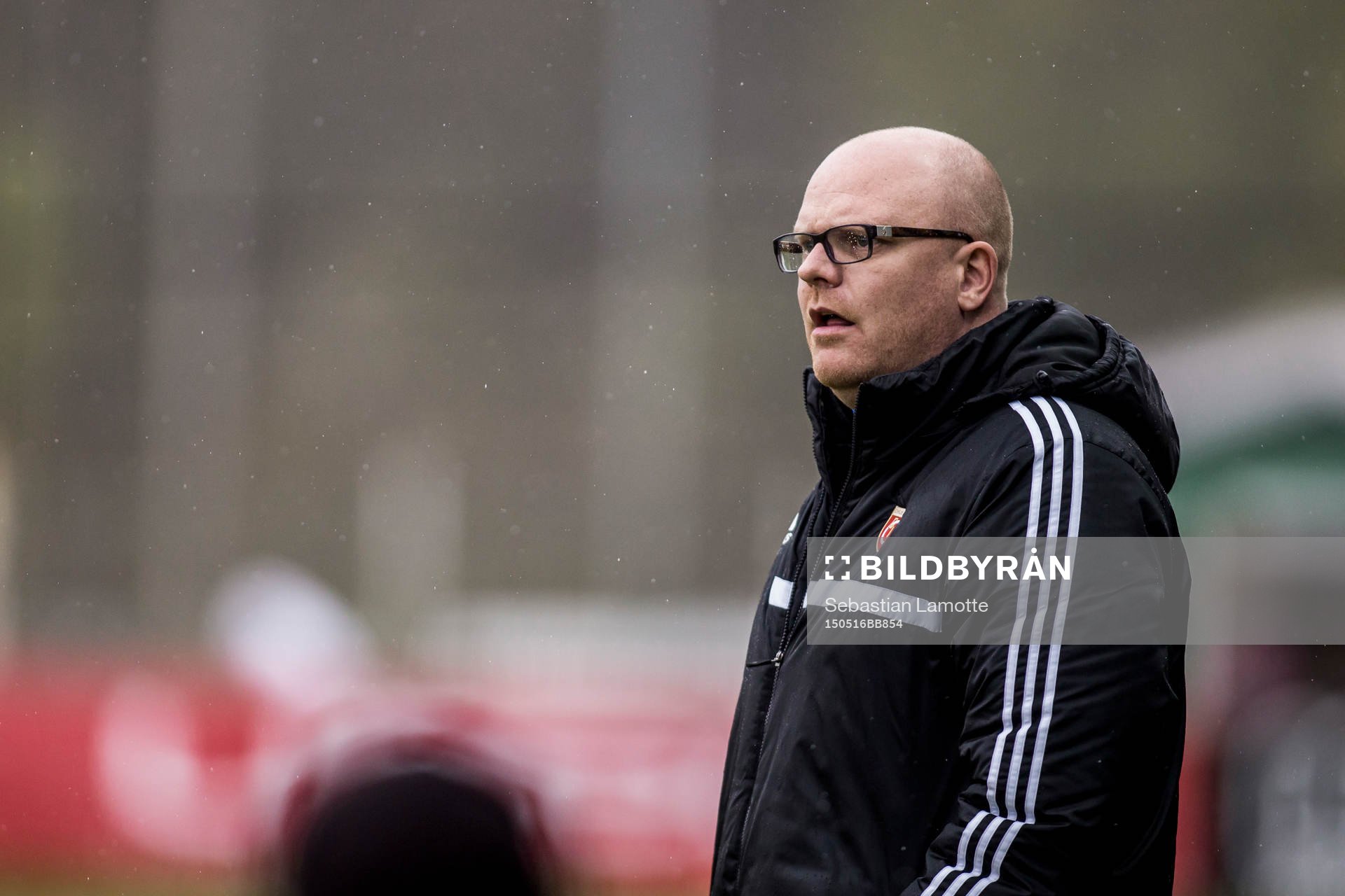 Degerfors tränare Patrik Werner