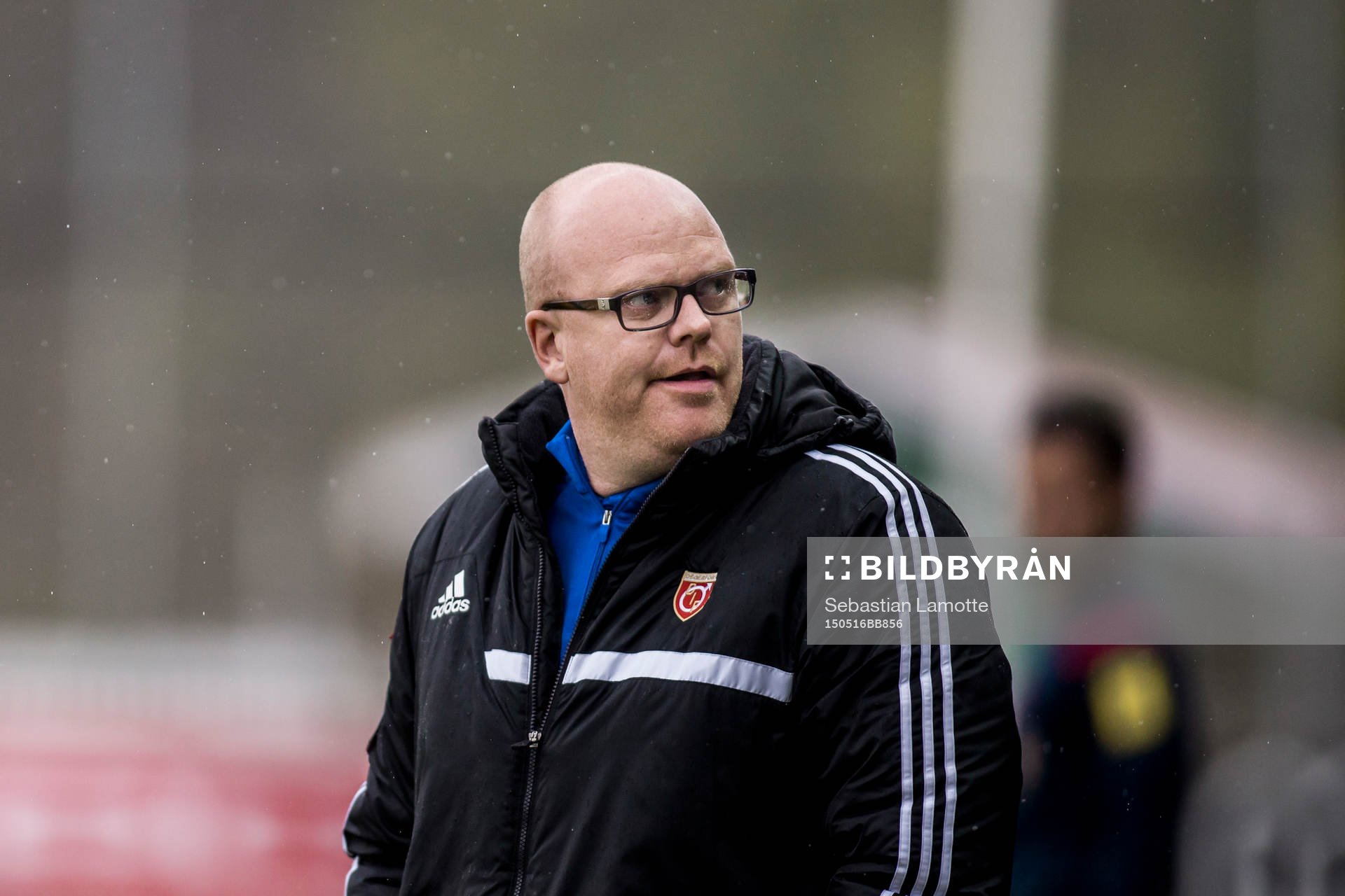 Degerfors tränare Patrik Werner