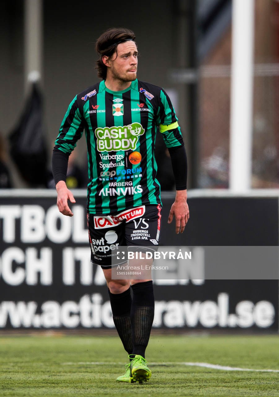 Varbergs Robin Tranberg