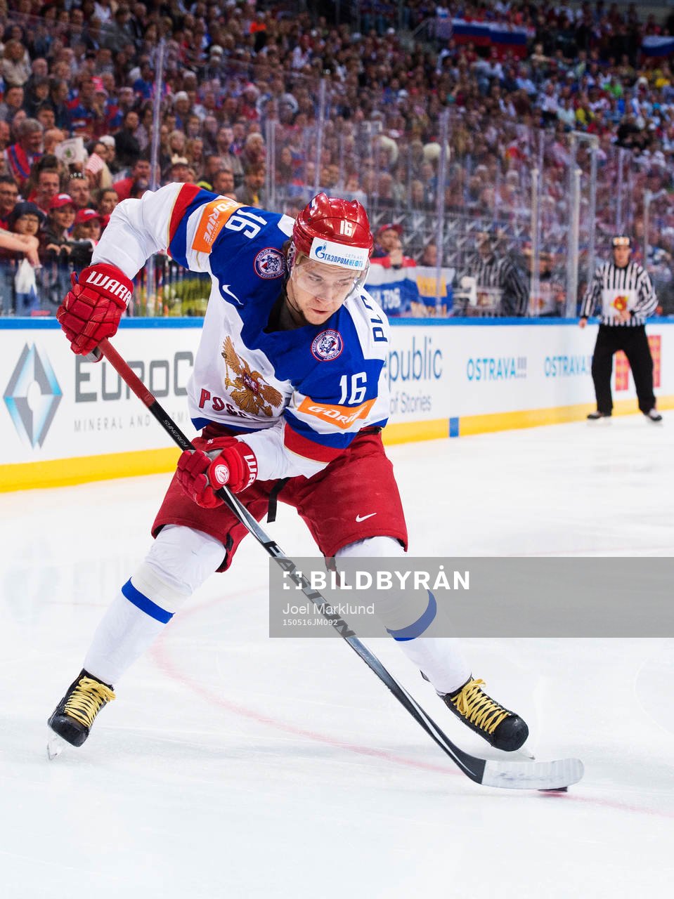 Rysslands Sergei Plotnikov
