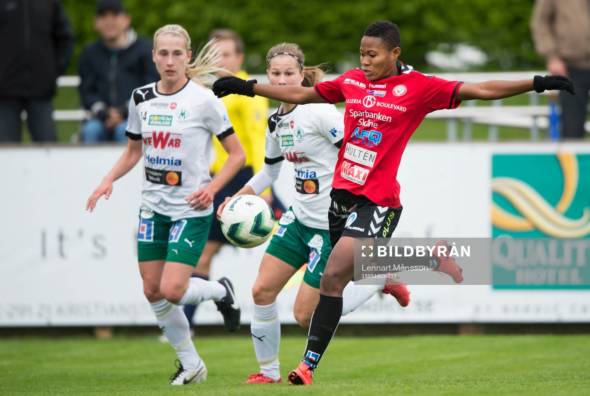 Kristianstads Ida Rebecca Guehai i matchen i damallsvenskan