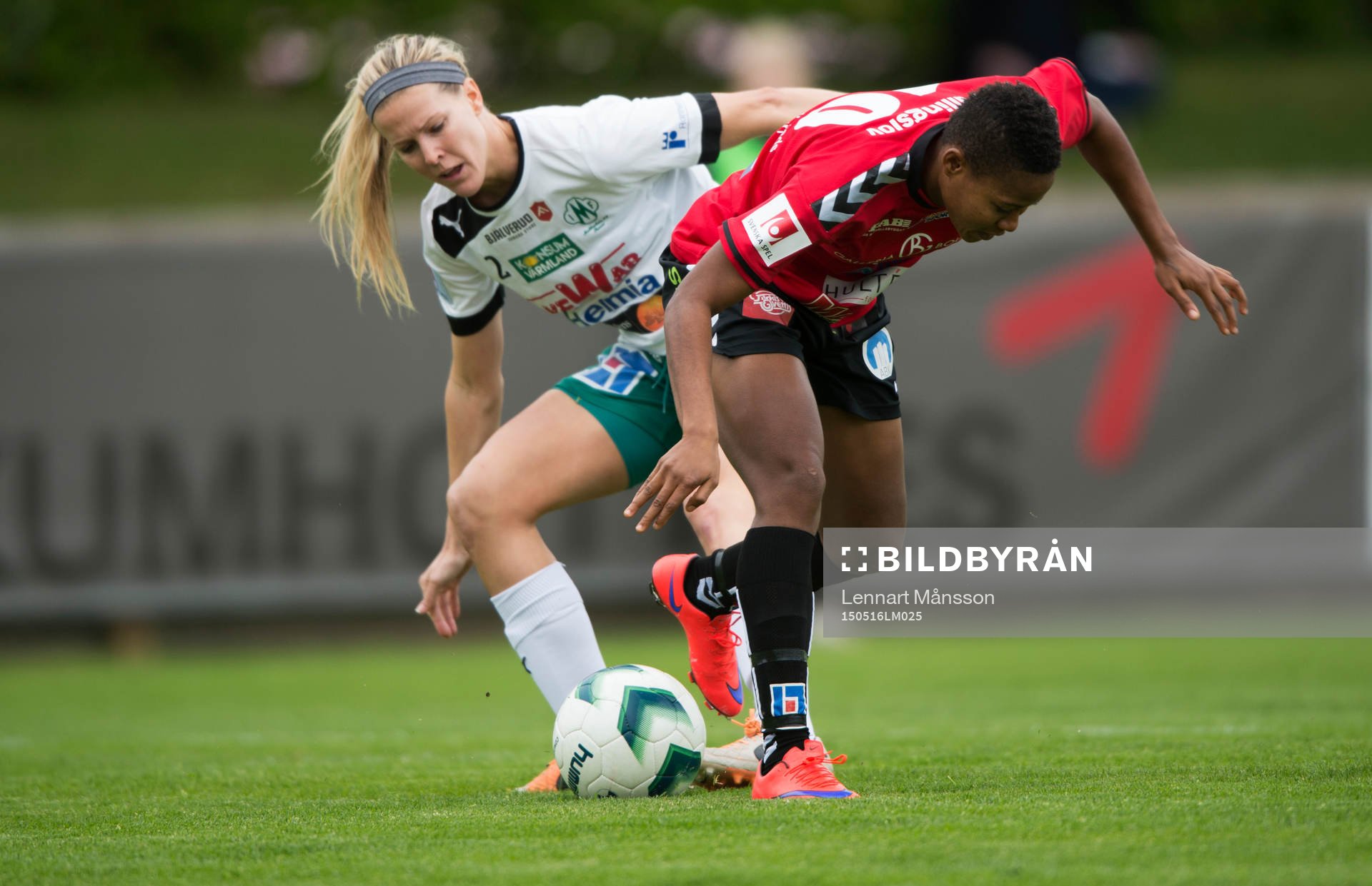 Mallbackens Tessa Gavilsky och Kristianstads Ida Rebecca
