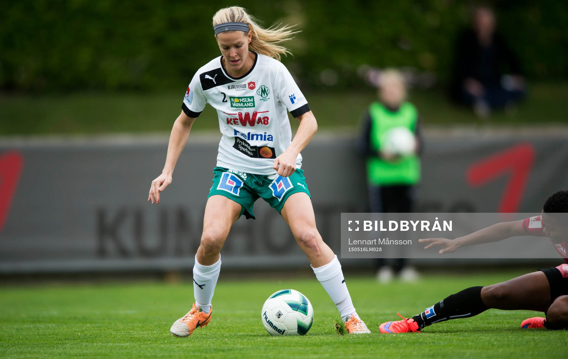 Mallbackens Tessa Gavilsky och Kristianstads Ida Rebecca