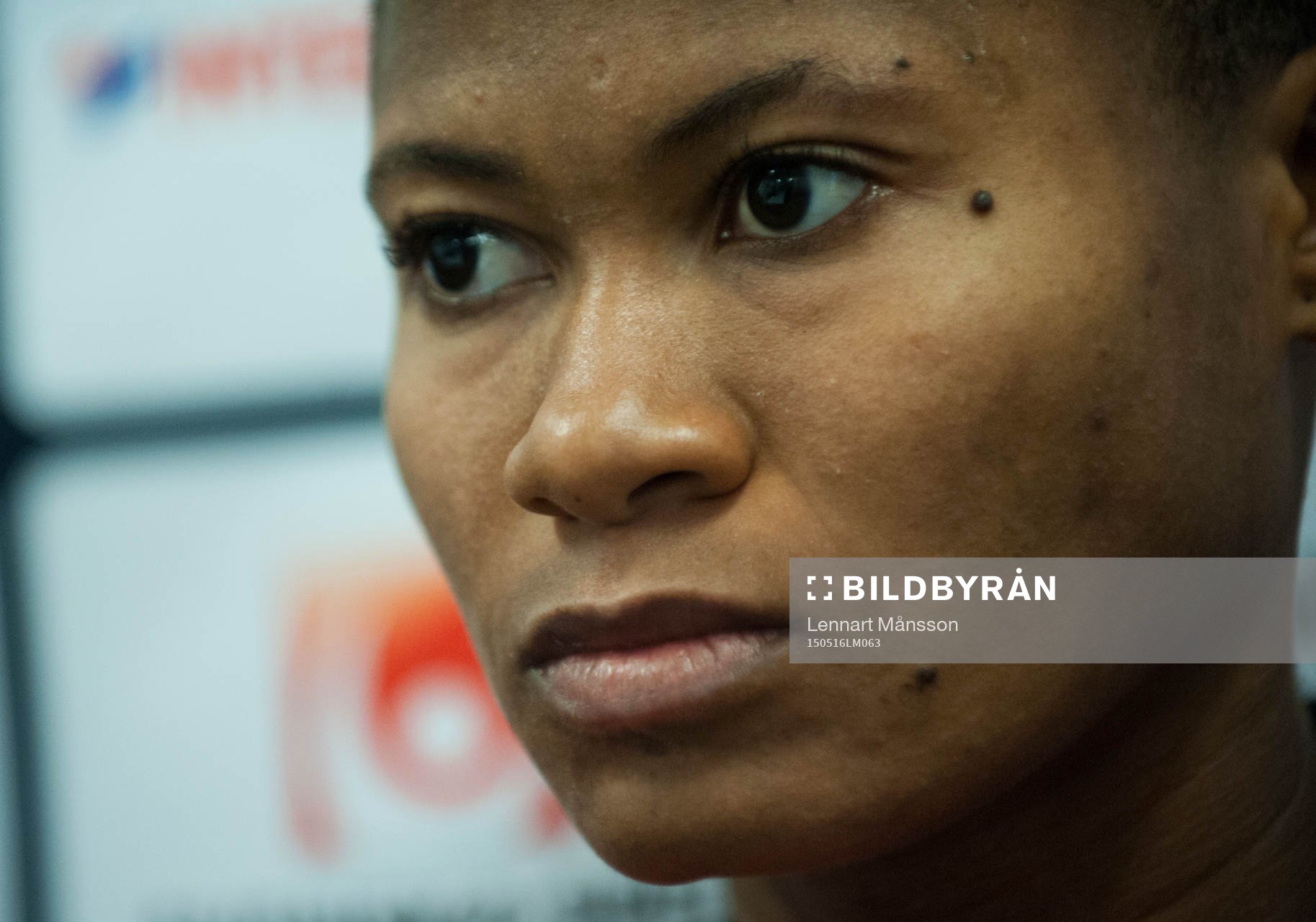 Kristianstads Ida Rebecca Guehai i matchen i damallsvenskan