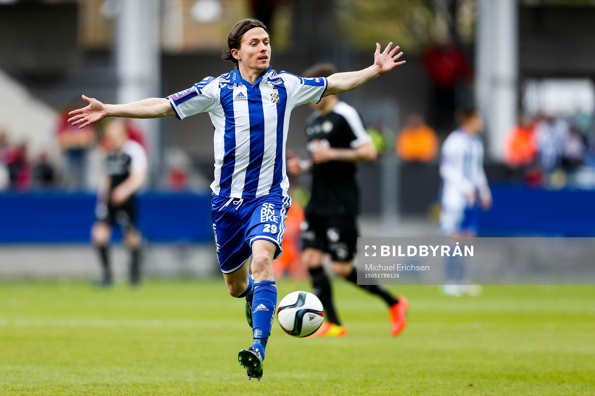 IFK Göteborgs Lasse Vibe