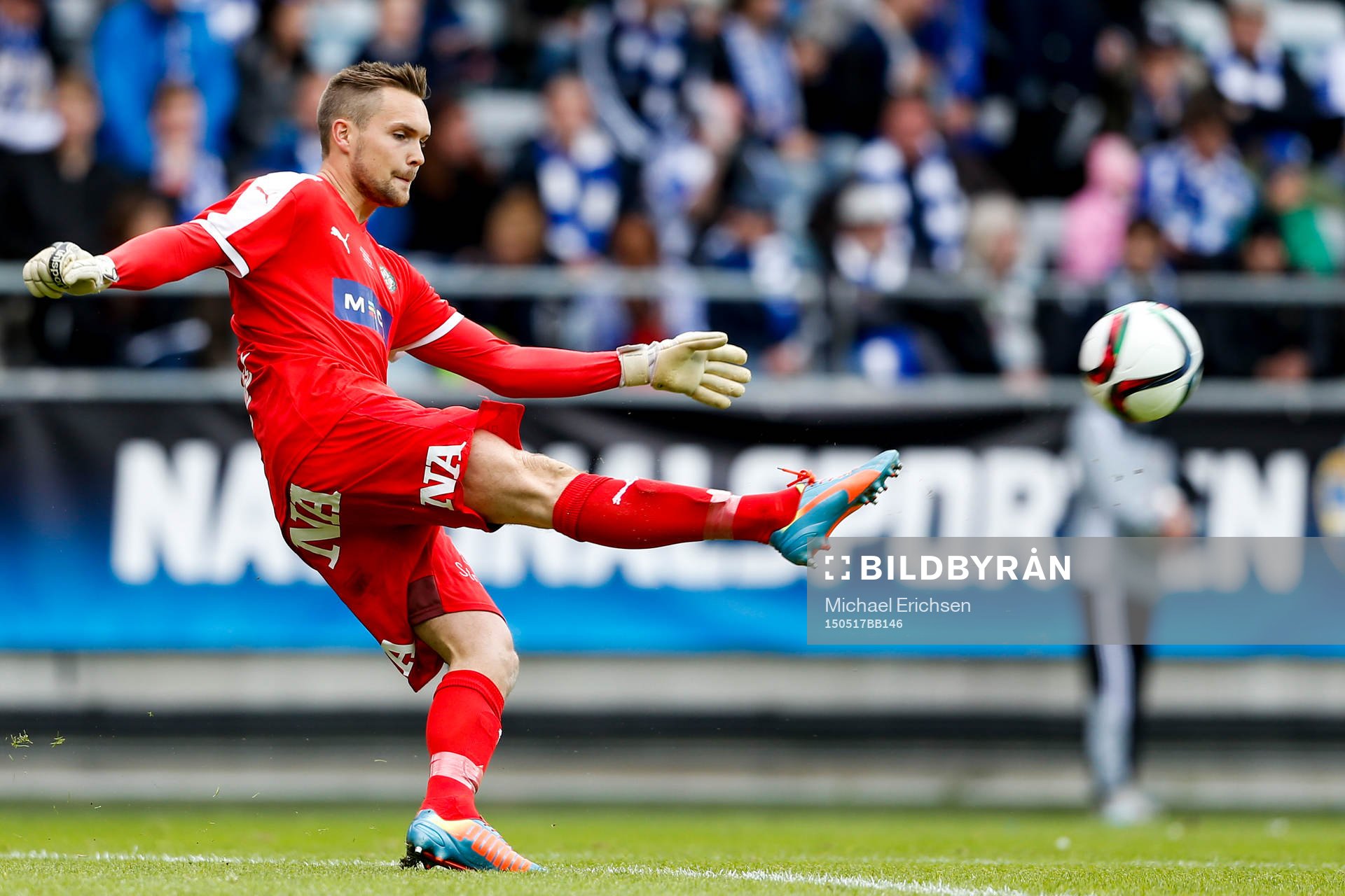 Örebros målvakt Oscar Jansson