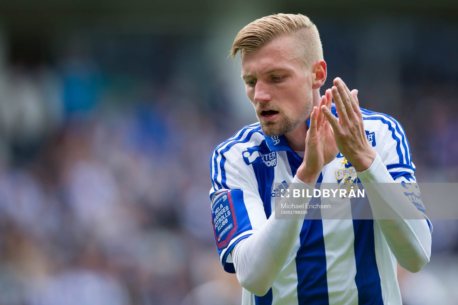 IFK Göteborgs Sebastian Eriksson