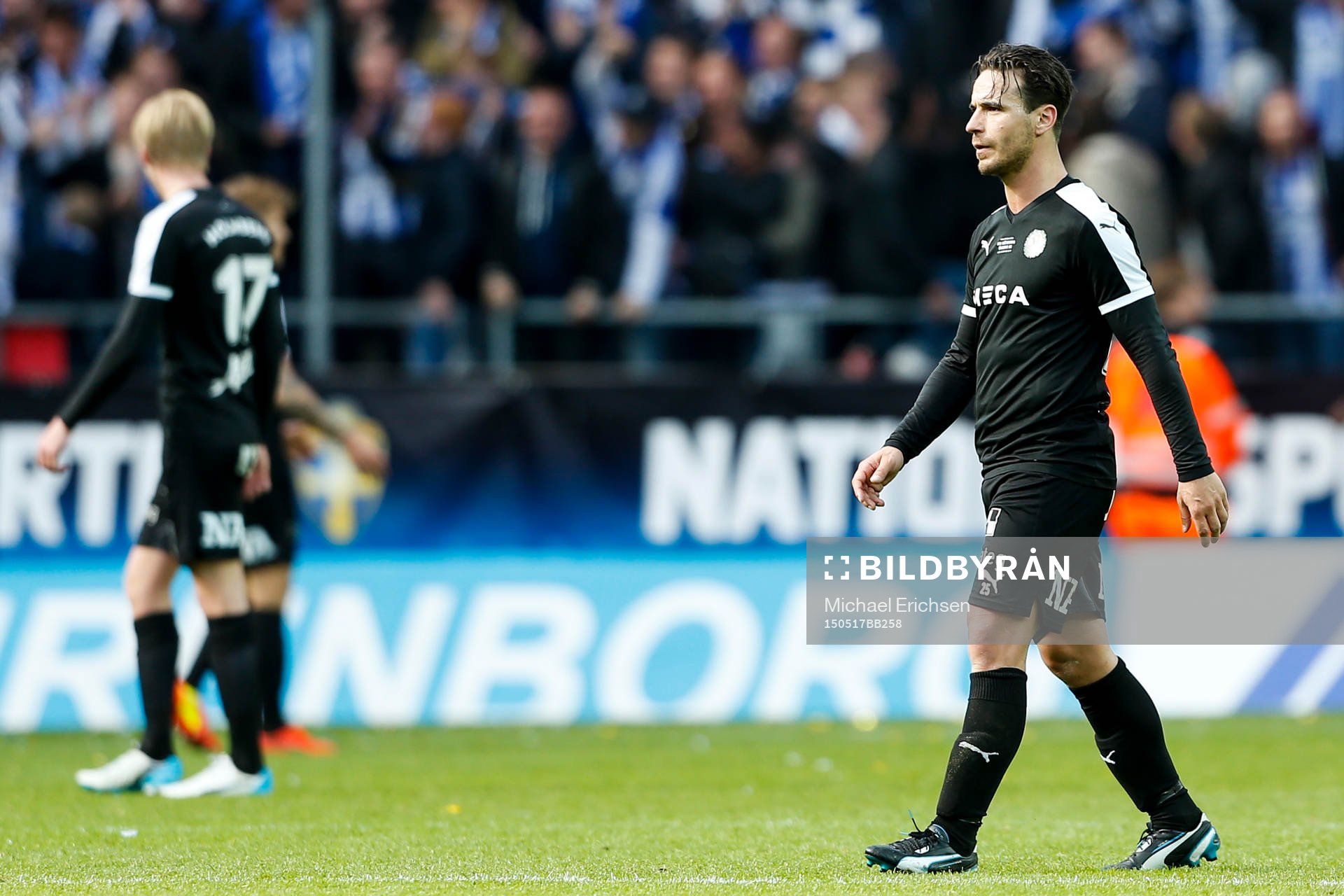 Örebros Nordin Gerzic deppar