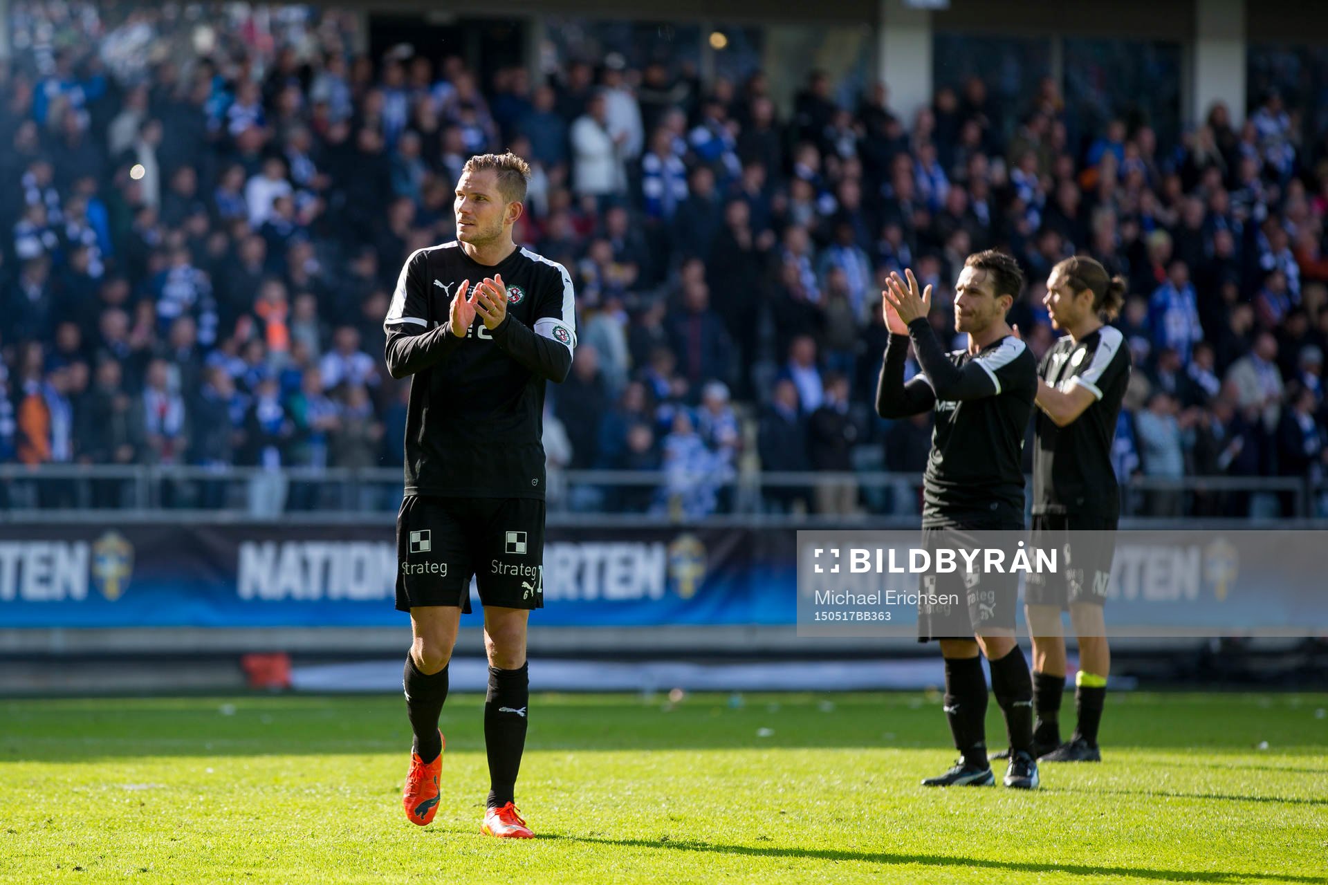 Örebros Robert Åhman Persson deppar och tackar tillresta