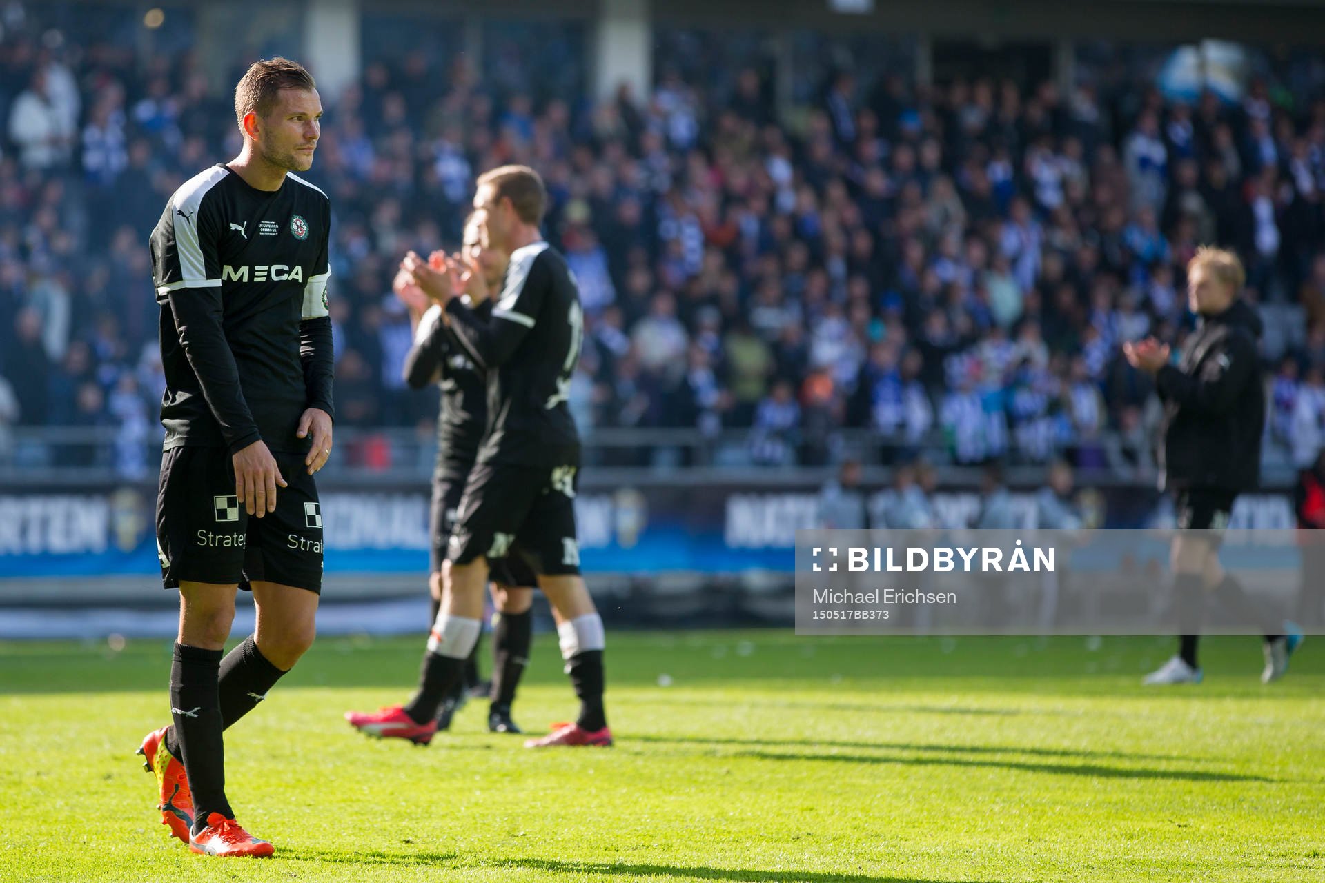 Örebros Robert Åhman Persson deppar