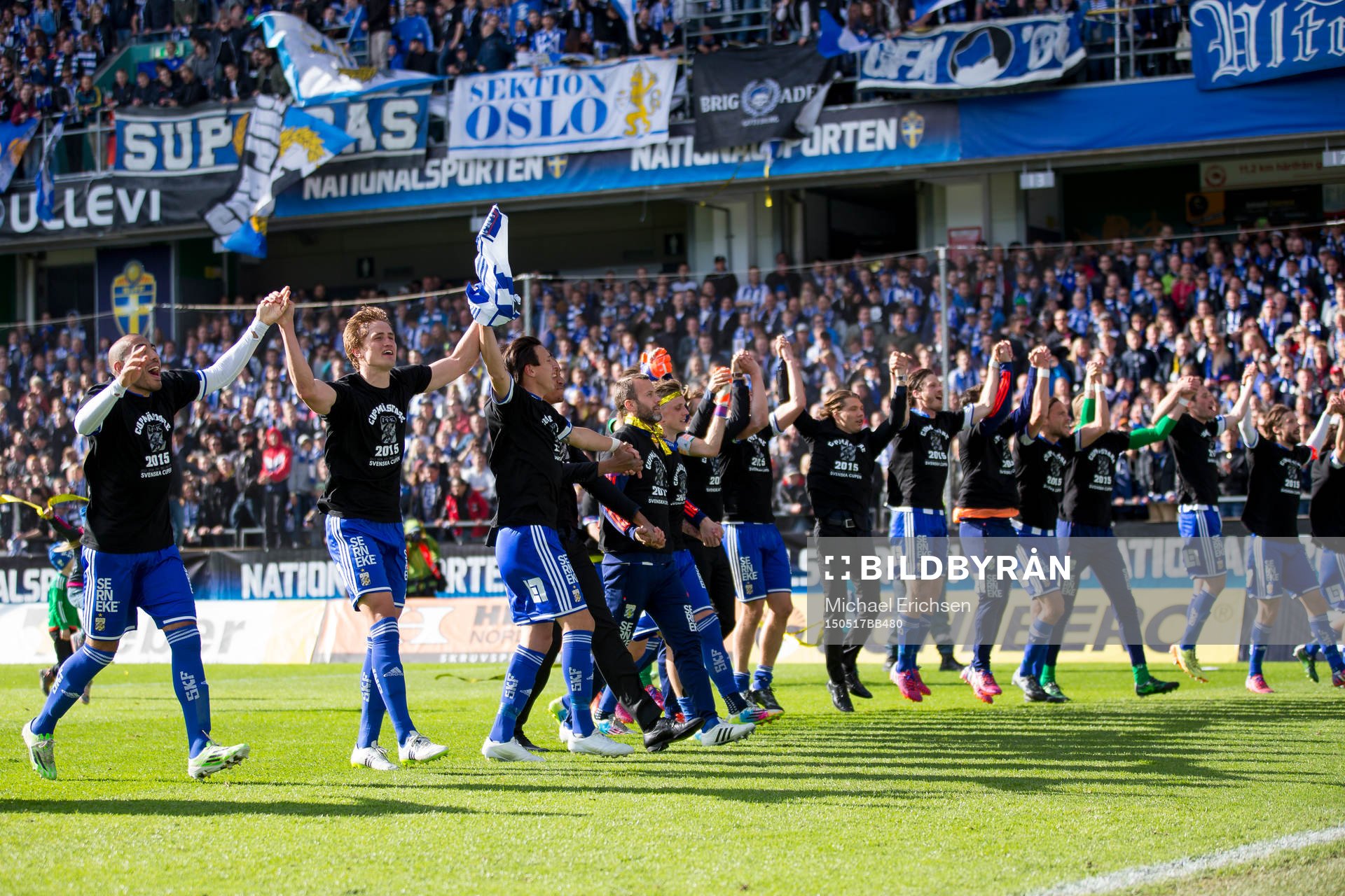IFK Göteborg tackar publiken