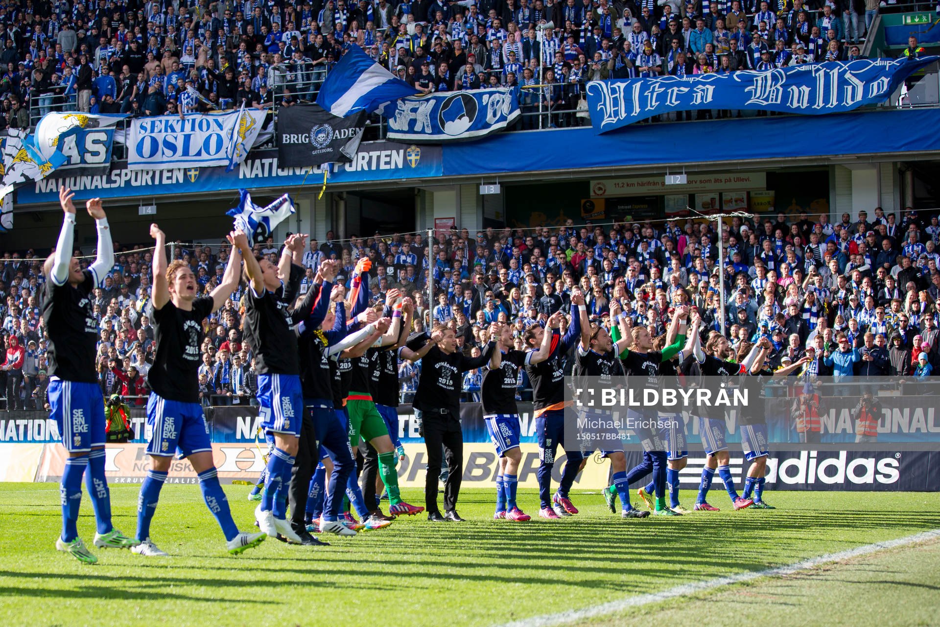 IFK Göteborg tackar publiken