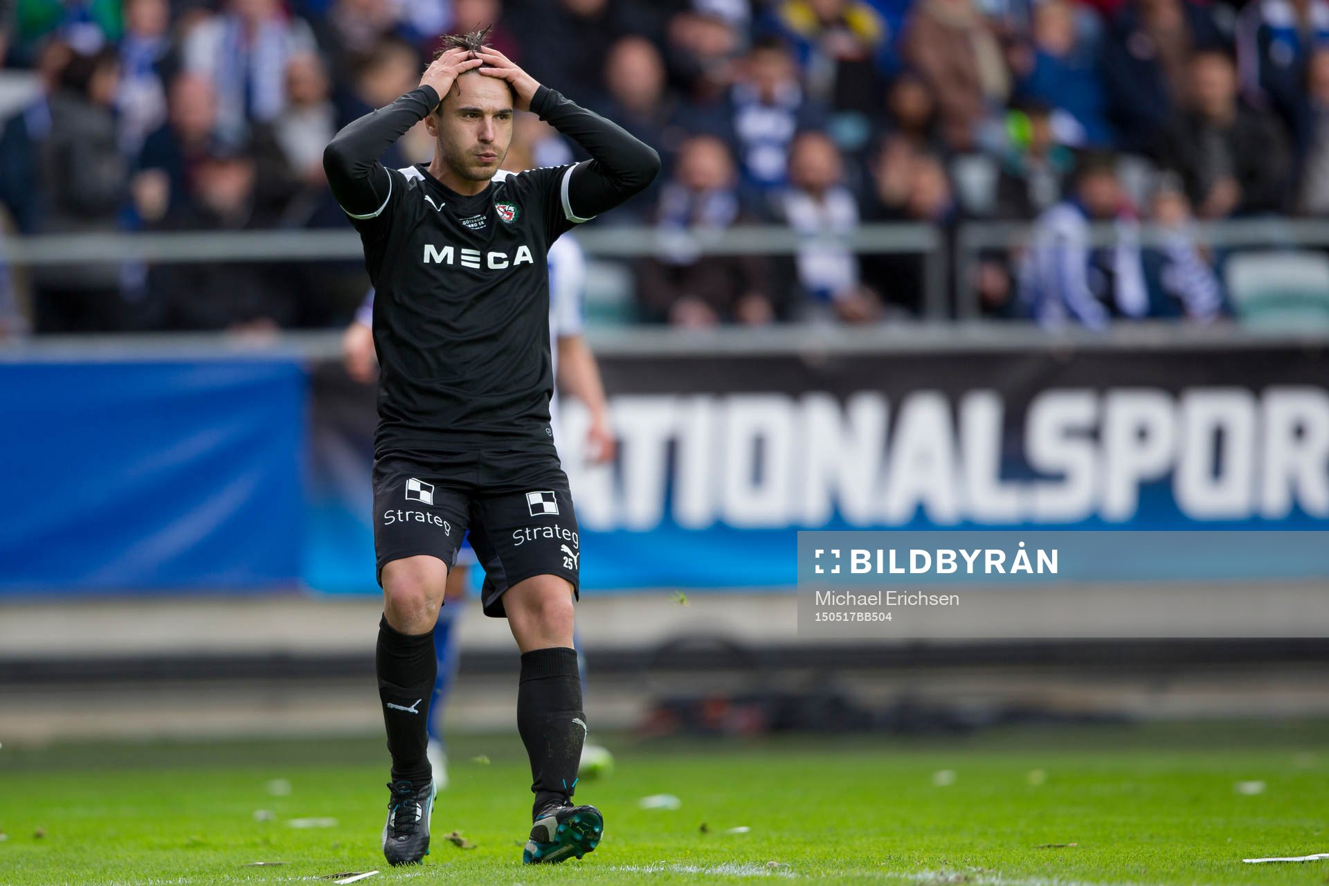Örebros Nordin Gerzic deppar