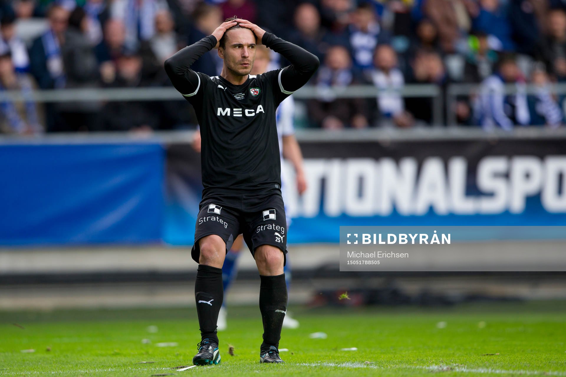 Örebros Nordin Gerzic deppar