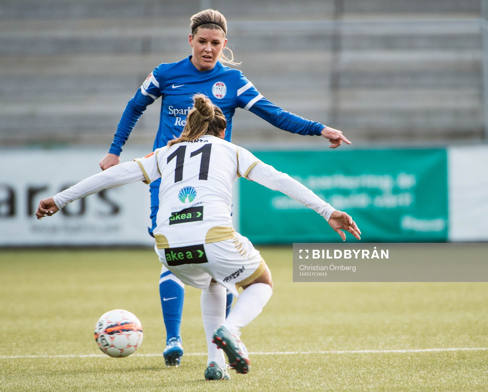 Eskilstunas Olivia Schough mot Rosengårds Marta Viera Da