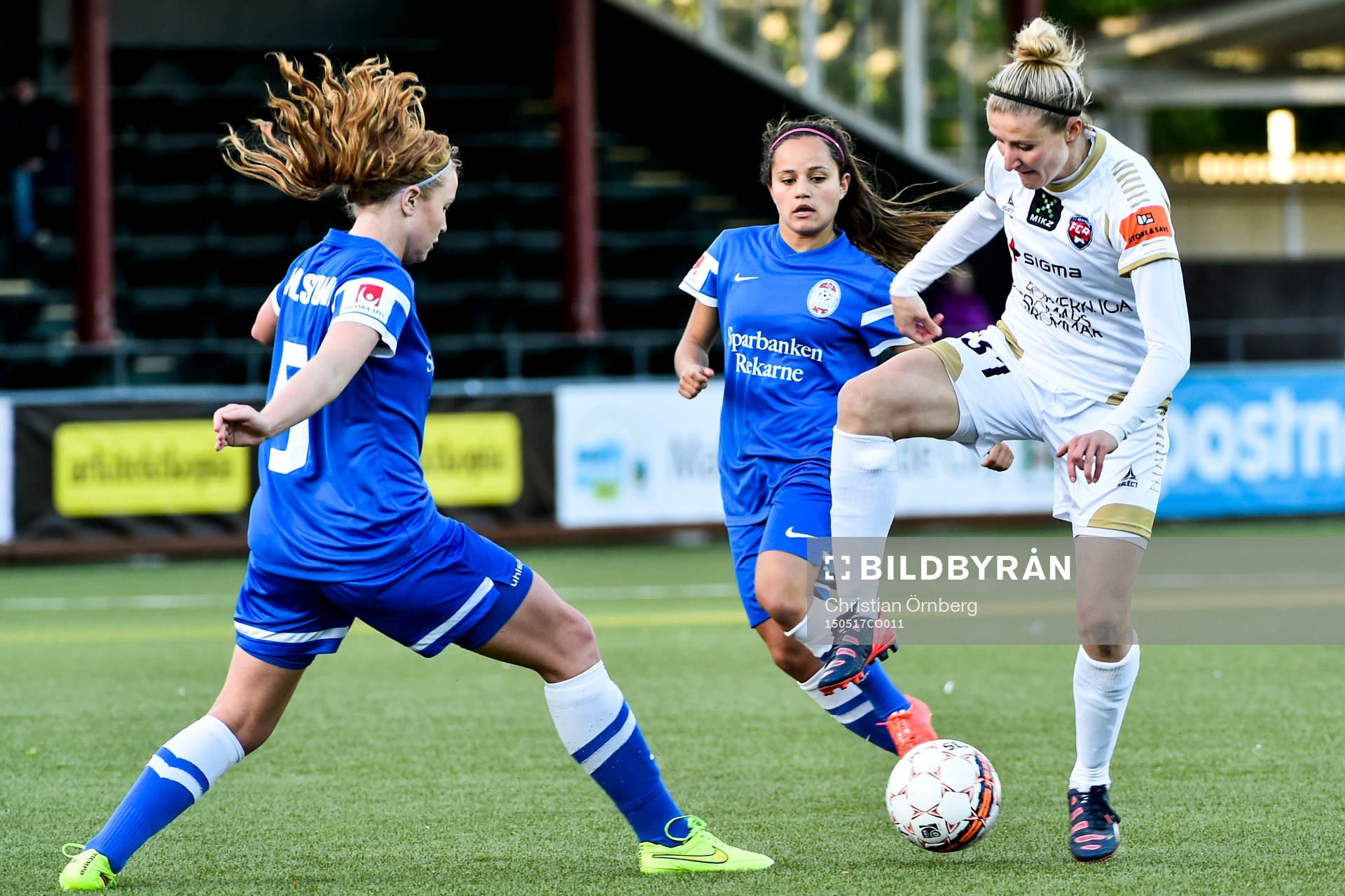 Rosengårds Anja Mittag mot Eskilstunas Kim Arodin
