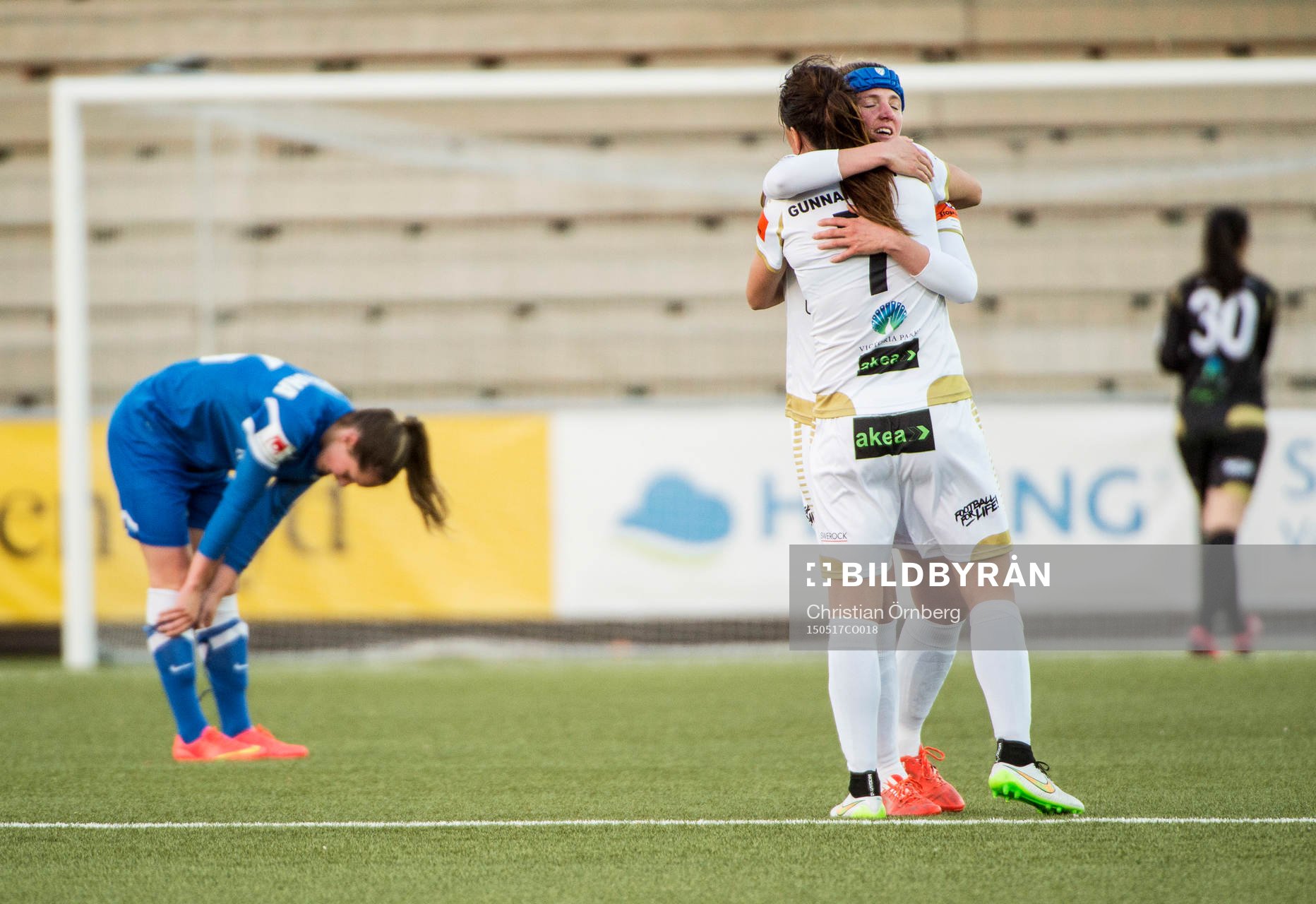 Rosengårds Kirsten Van De Ven och Sara Björk