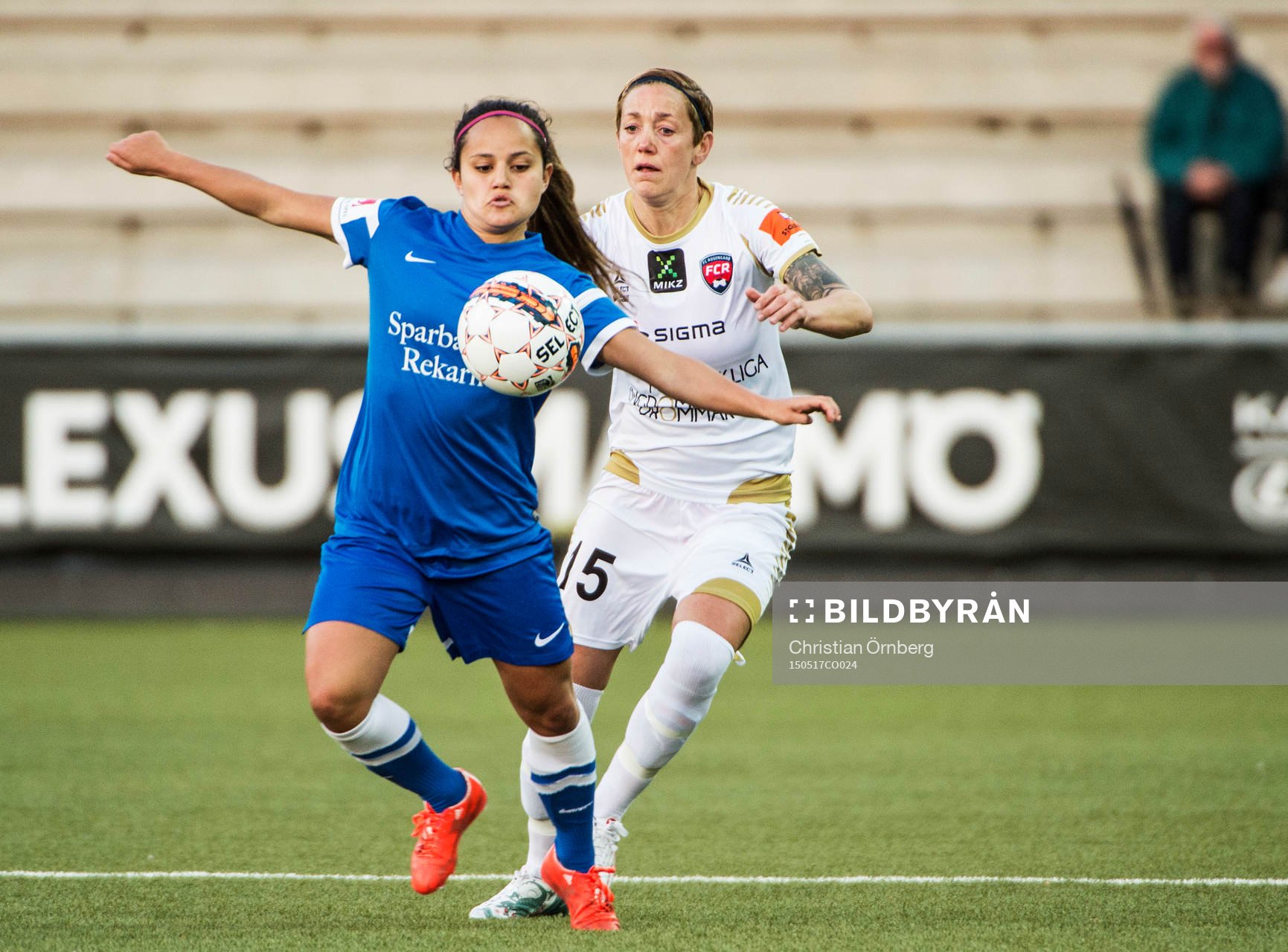Eskilstunas Malin Diaz Pettersson