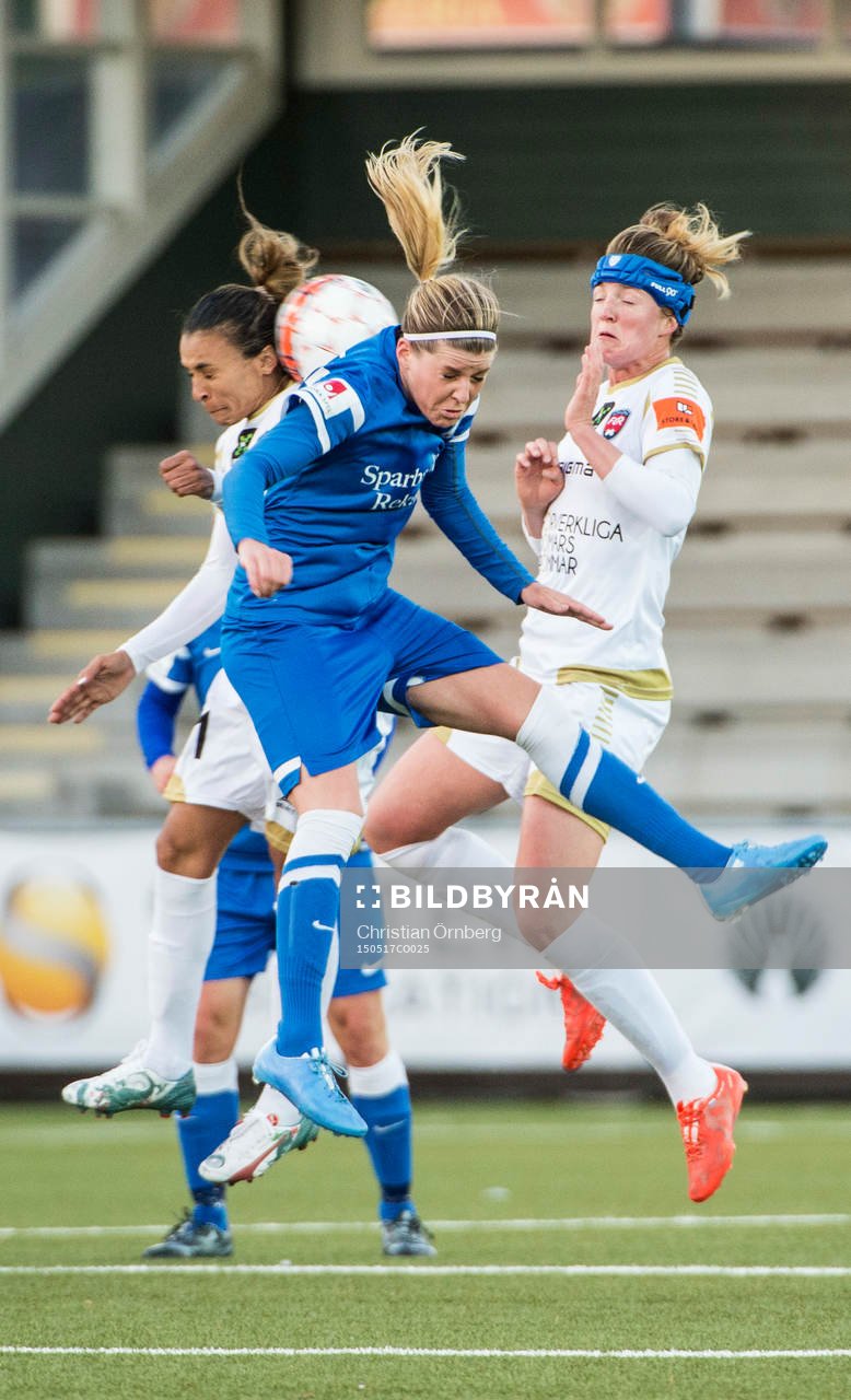 Eskilstunas Olivia Schough och Rosengårds Marta Viera Da