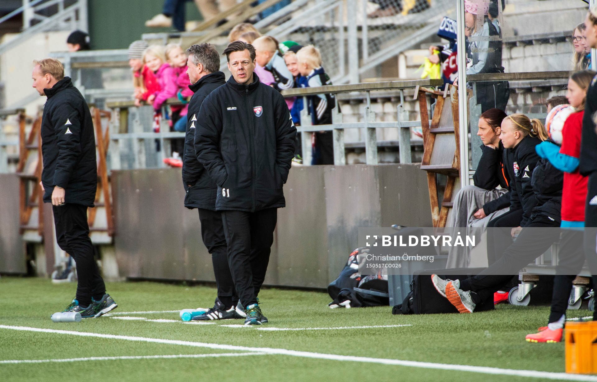 Rosengårds tränare Markus Tilly