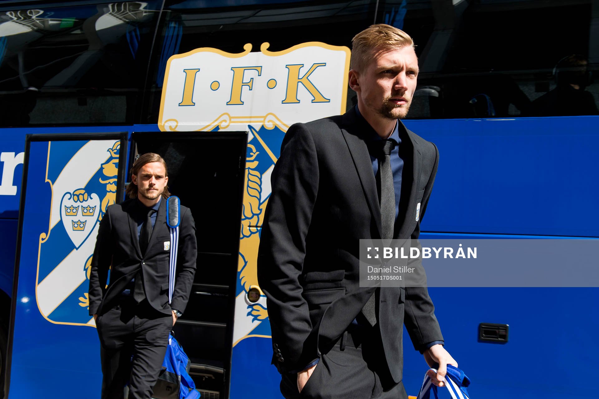 IFK Göteborgs  Sebastian Eriksson och Tom Pettersson