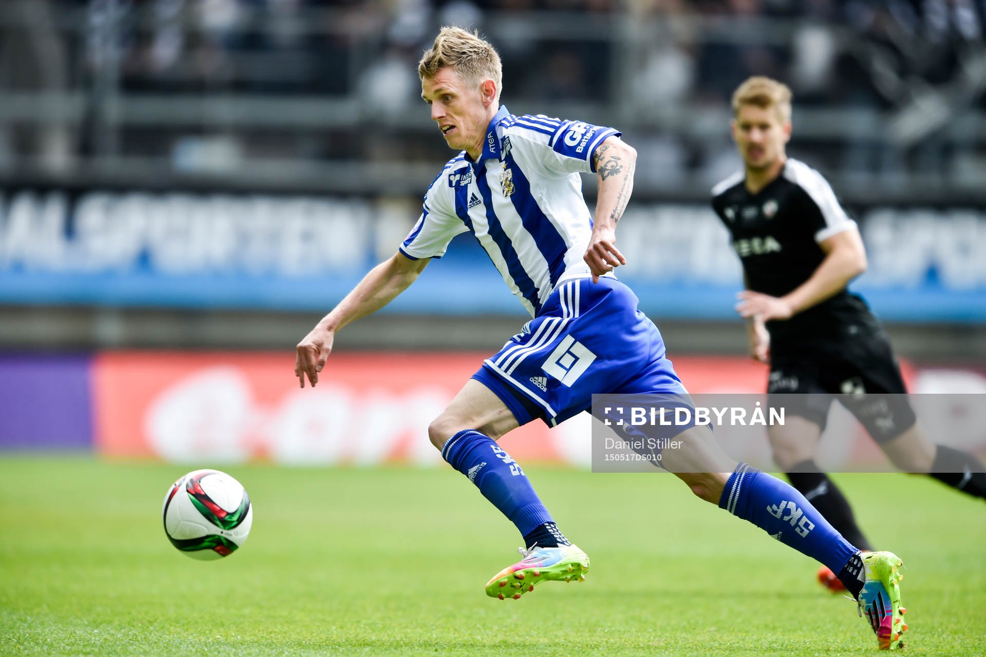 IFK Göteborgs Sören Rieks