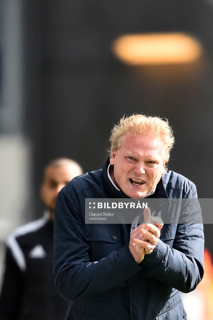 IFK Göteborgs tränare Jörgen Lennartsson