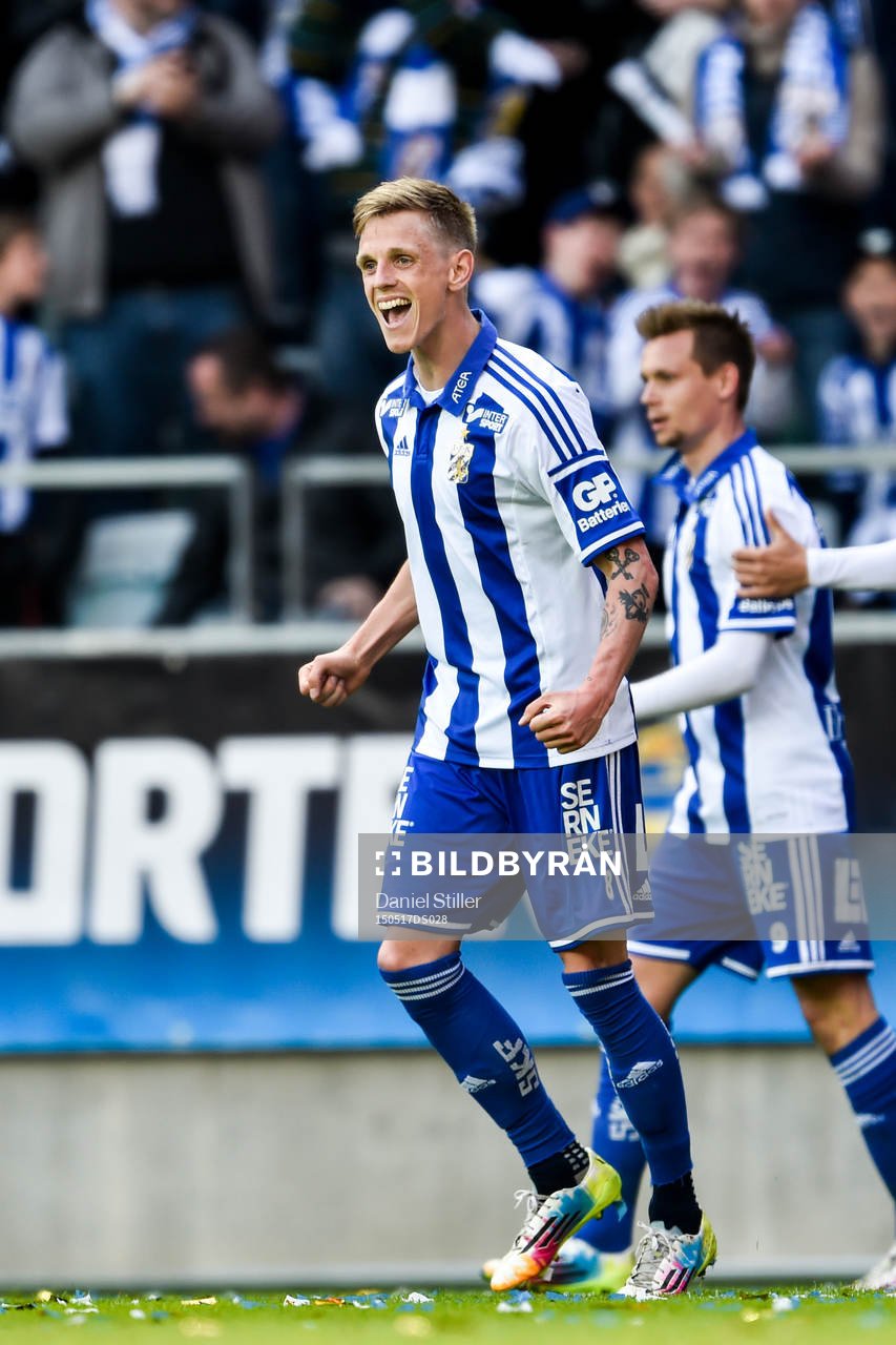 IFK Göteborgs Sören Rieks jublar