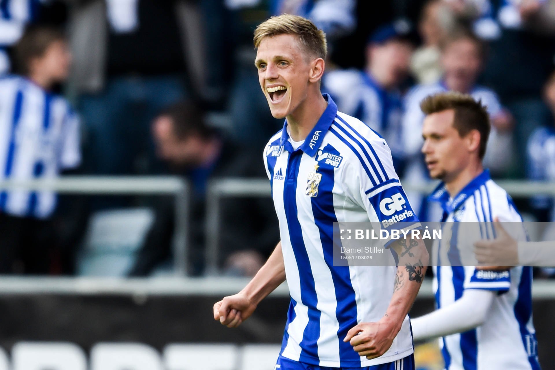 IFK Göteborgs Sören Rieks jublar