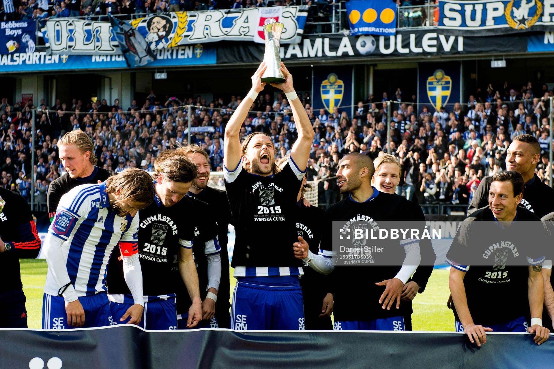 IFK Göteborg och Tom Pettersson jublar