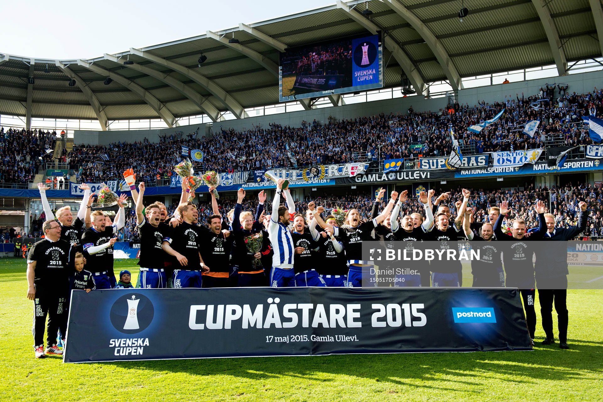 IFK Göteborg jublar
