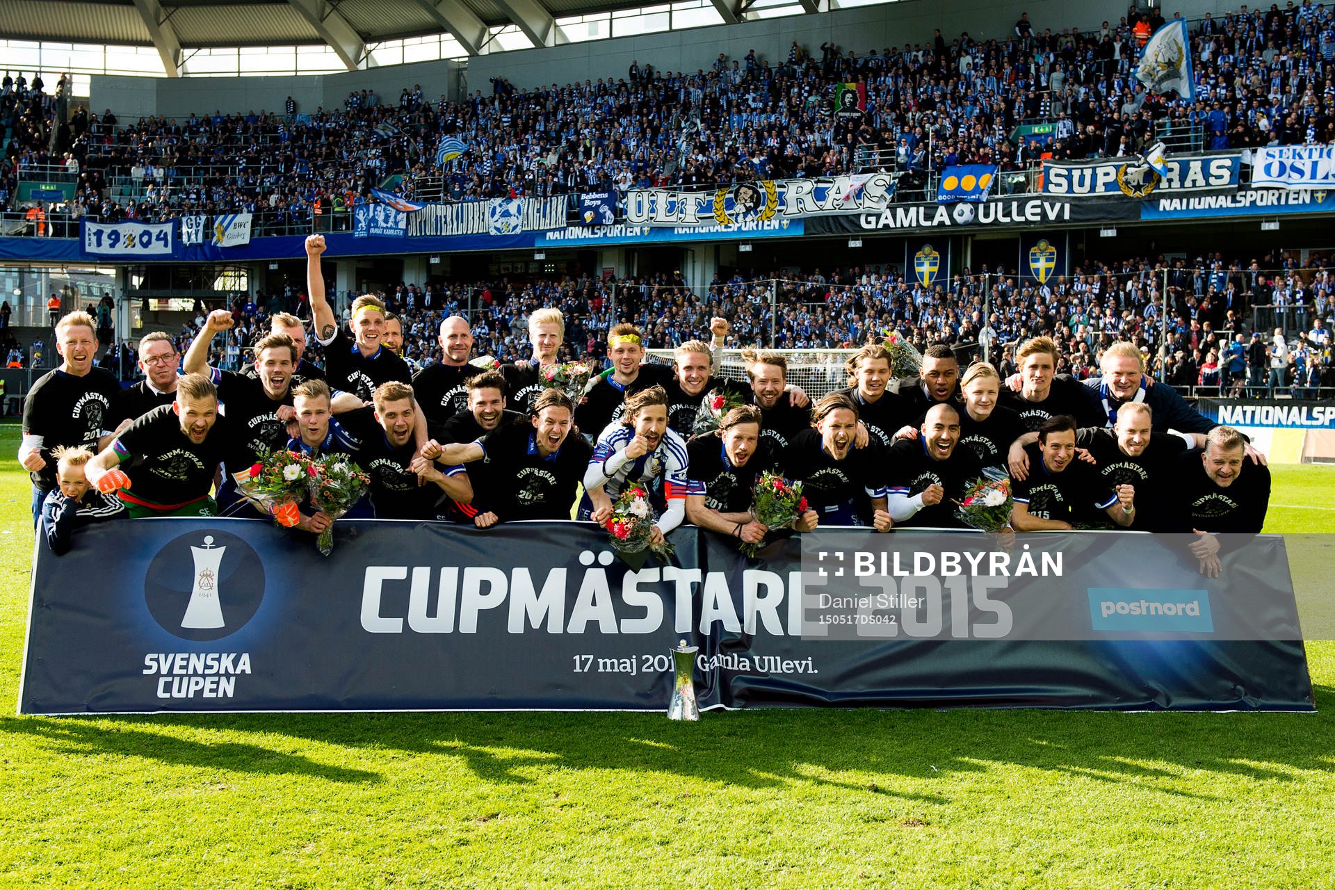 IFK Göteborg jublar