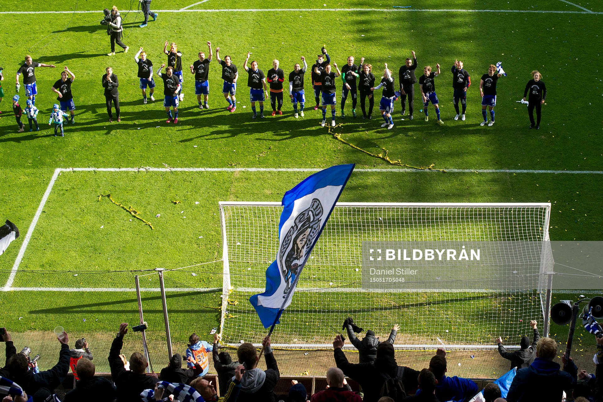 IFK Göteborg tackar fansen
