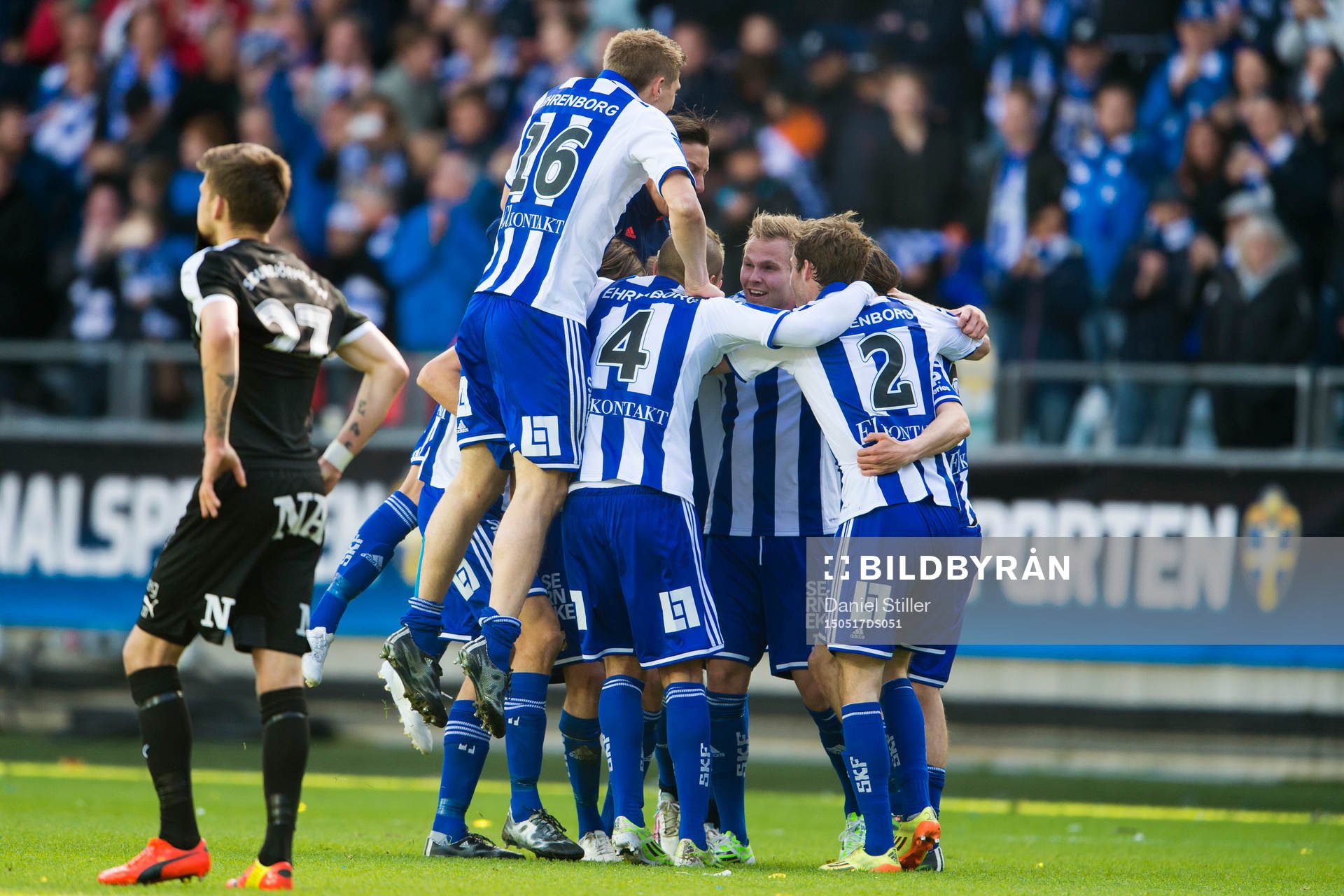 IFK Göteborgs jublar
