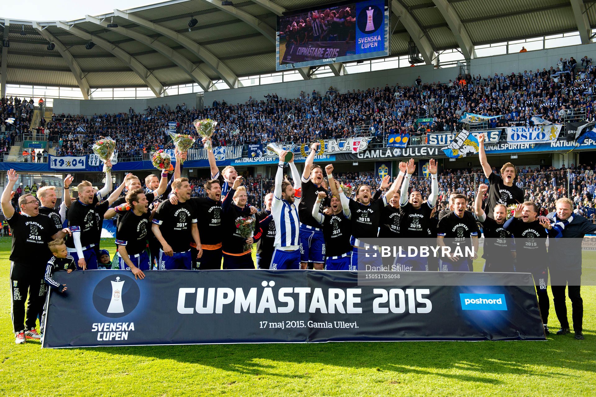 IFK Göteborg jublar