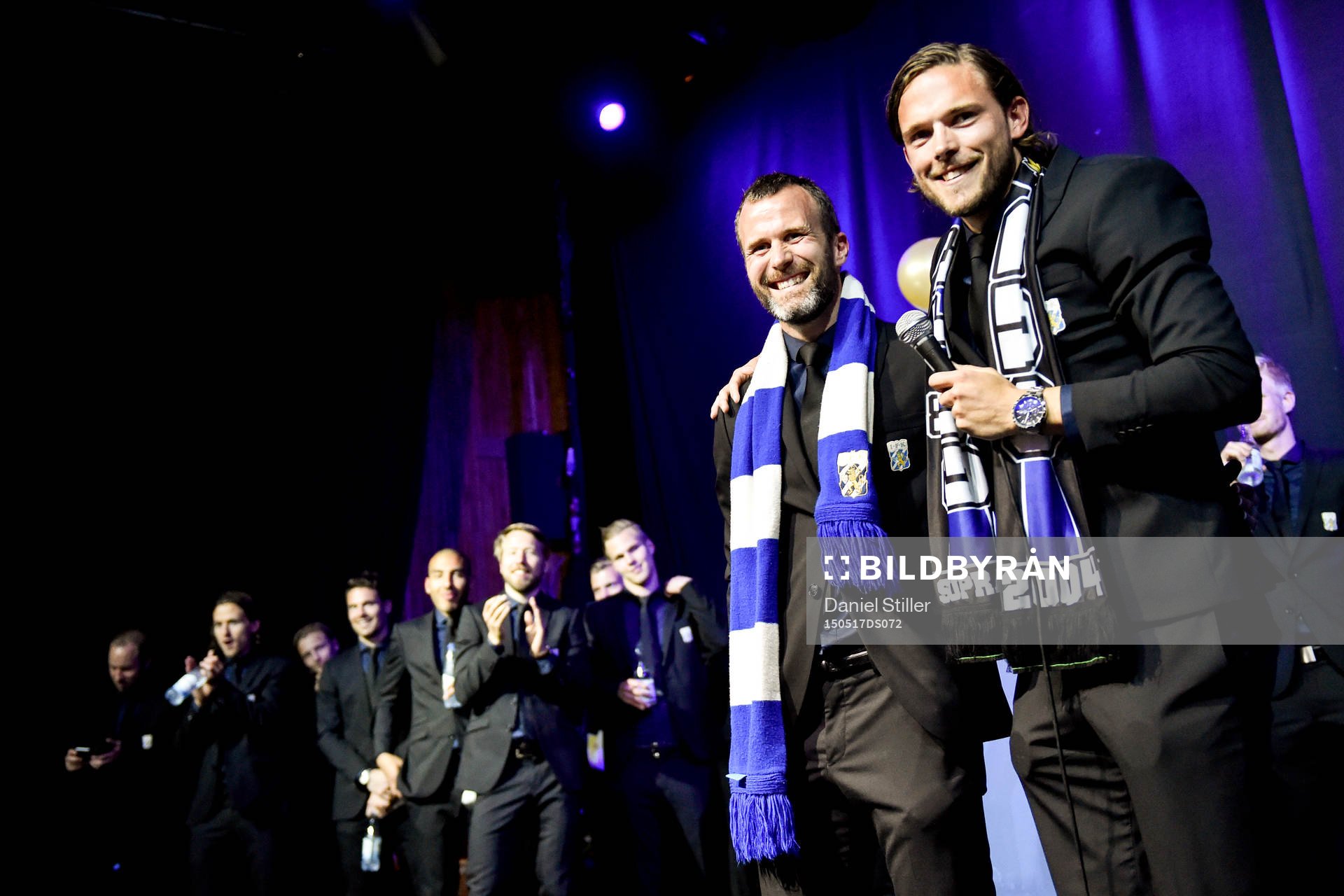 IFK Göteborgs Hjalmar Jonsson och Tom Pettersson