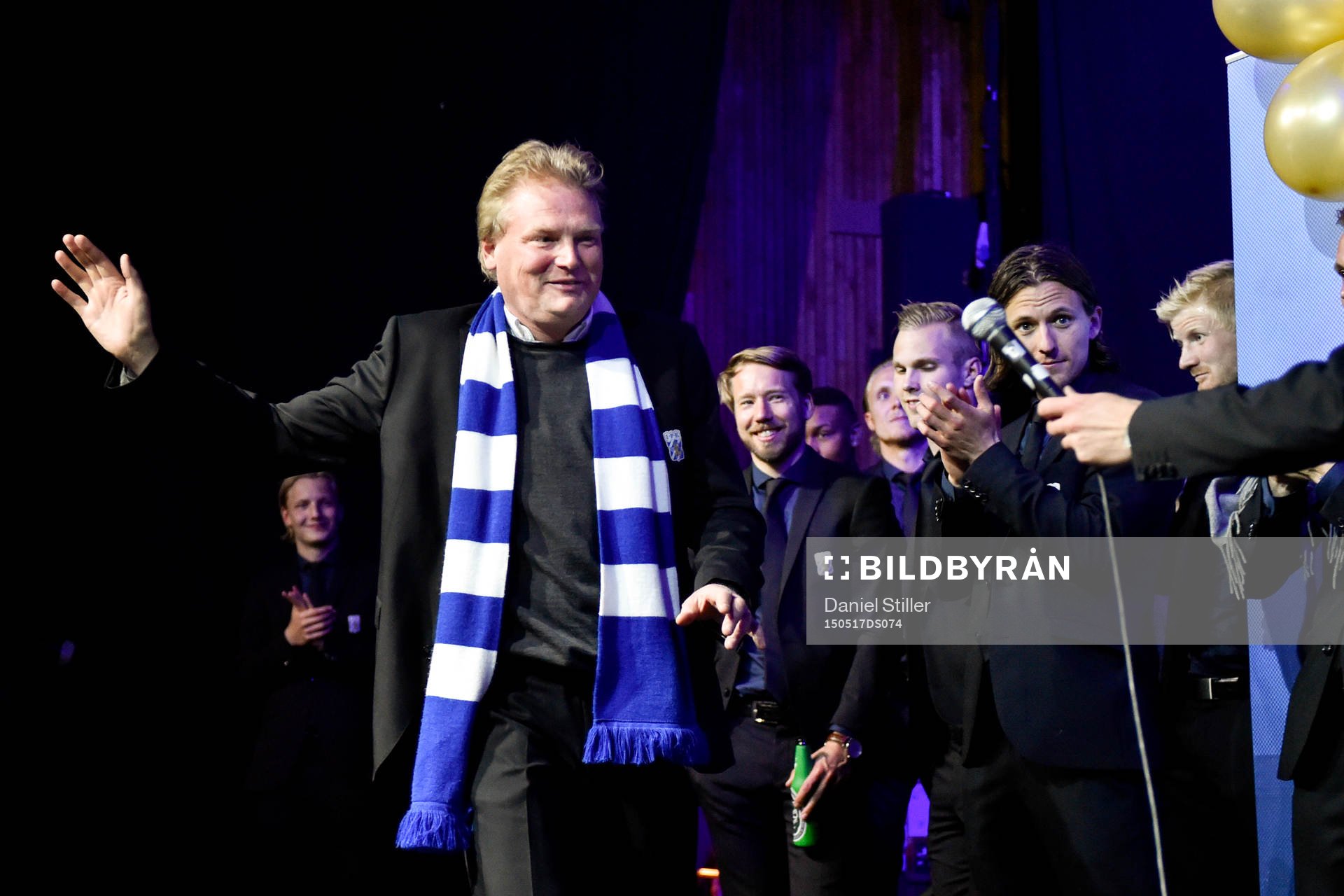 IFK Göteborgs tränare Jörgen Lennartsson hyllas
