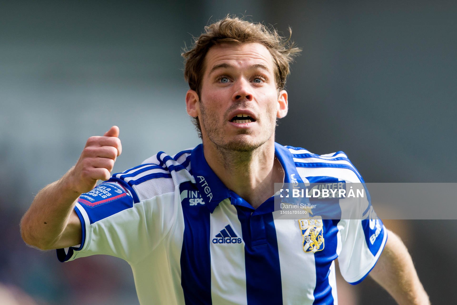 IFK Göteborgs Emil Salomonsson