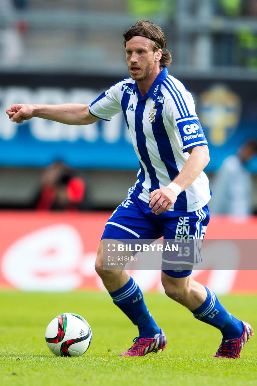 IFK Göteborgs Gustav Svensson