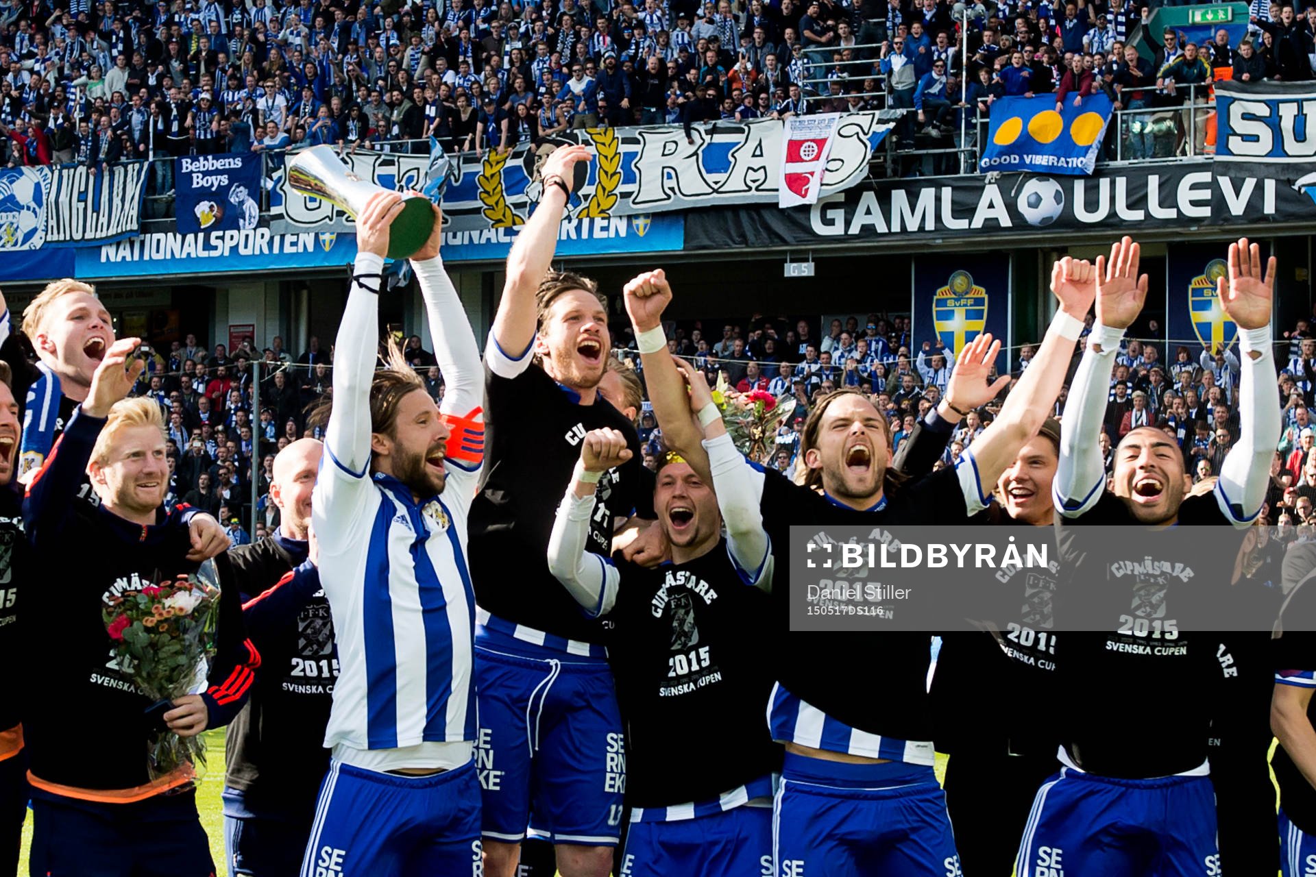 IFK Göteborg jublar