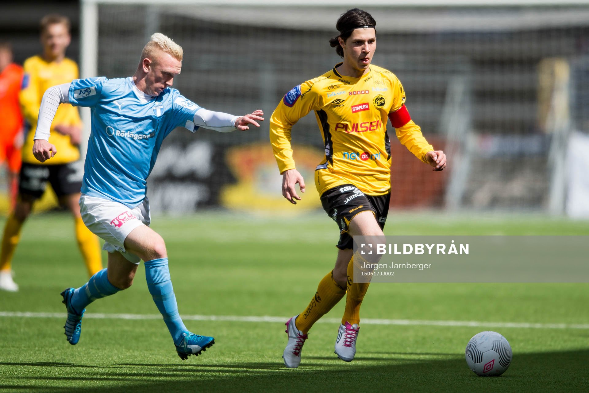 Elfsborgs Mattias Özgun och Malmö FFs Max Olsson