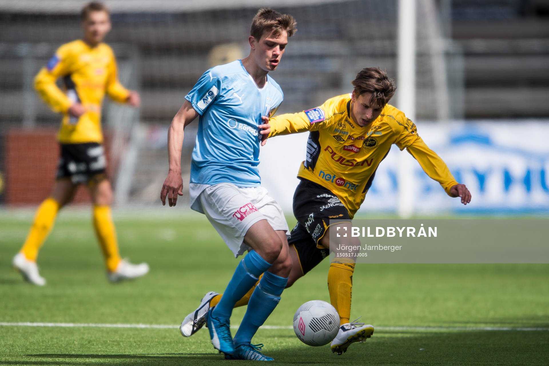 Malmö FFs Pavle Vagic och Elfsborgs Mervan Trncic