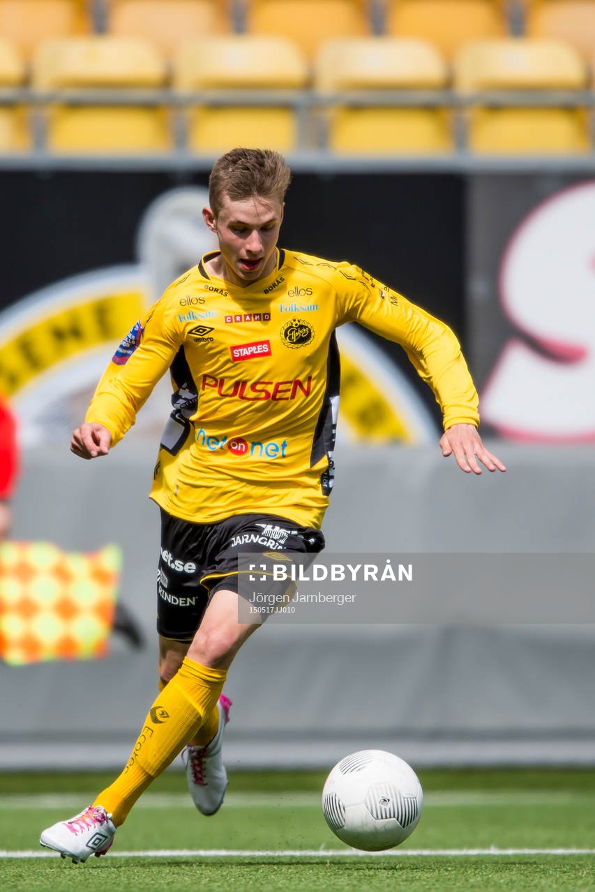 Elfsborgs Filip Varenhed