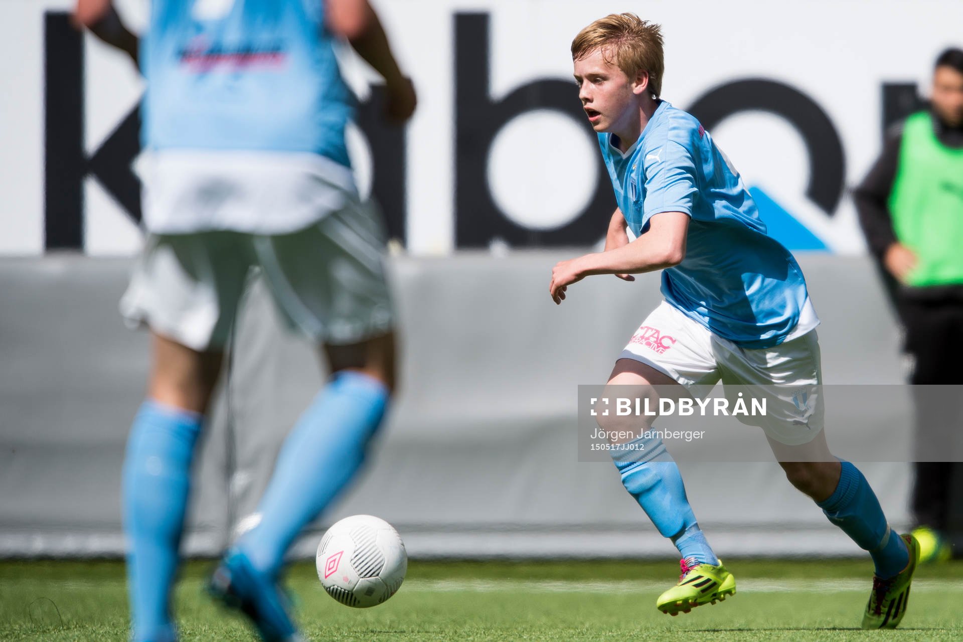 Malmö FFs Joakim Sjöberg