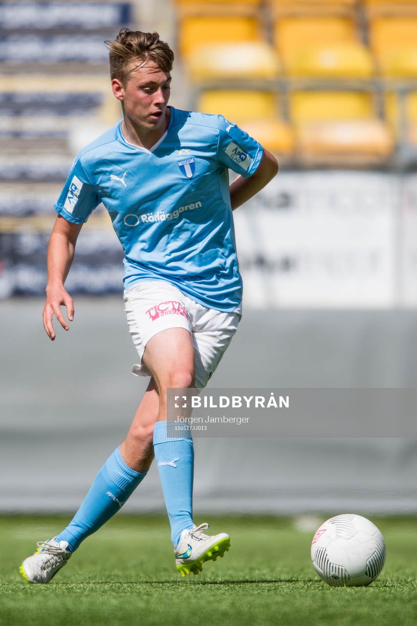 Malmö FFs Victor Kristiansson